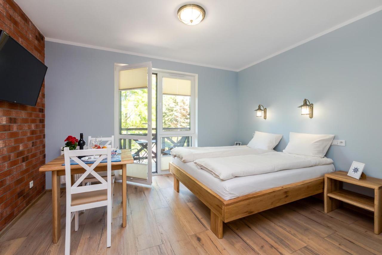 Villa Kliwer 50 Metrow Od Morza ロビ エクステリア 写真