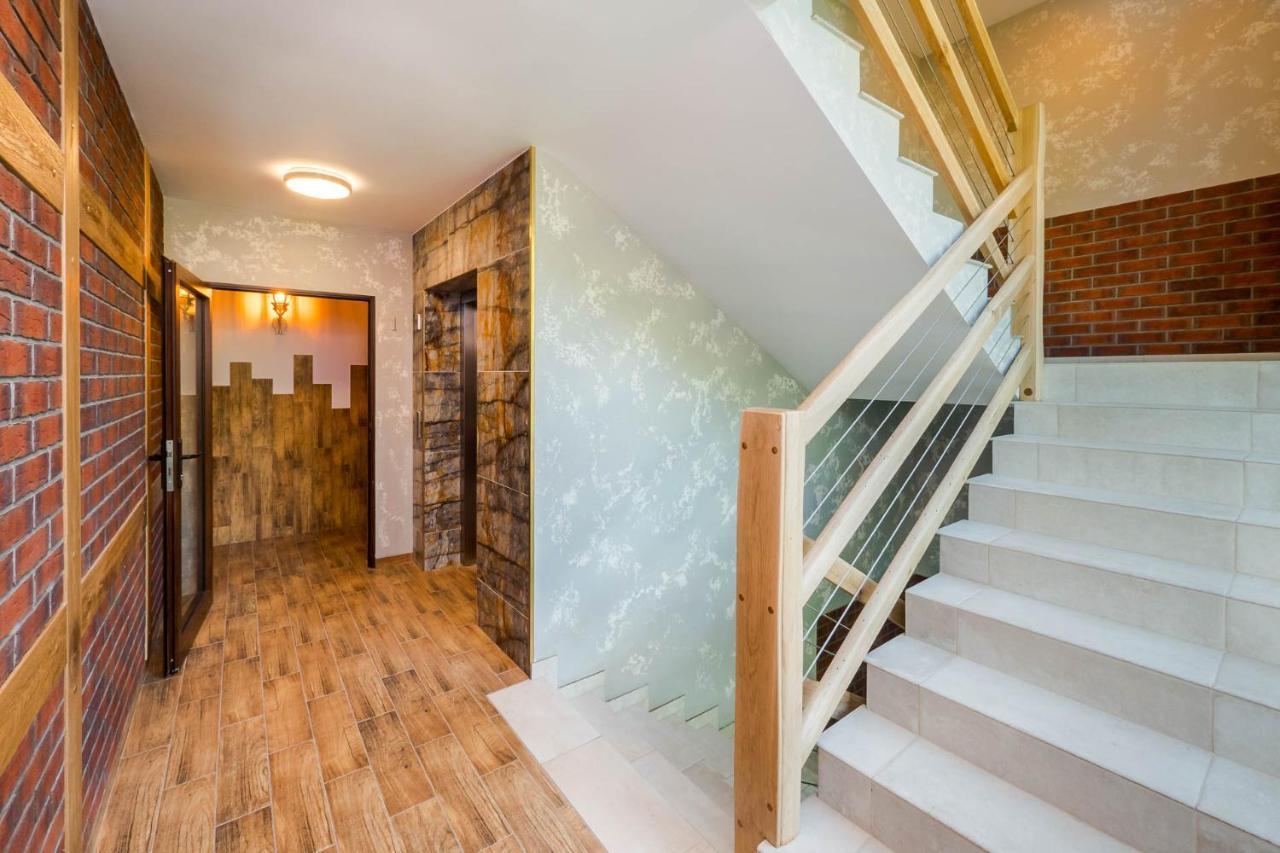 Villa Kliwer 50 Metrow Od Morza ロビ エクステリア 写真