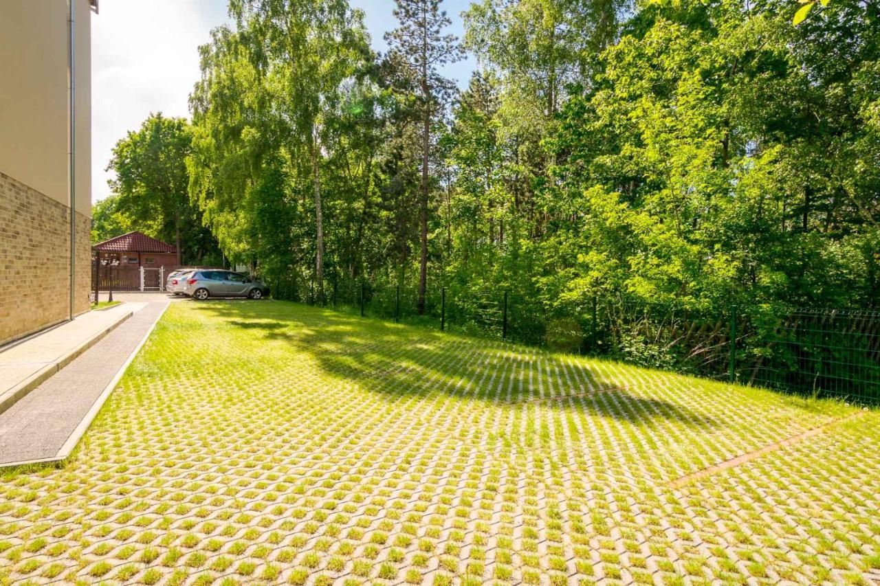 Villa Kliwer 50 Metrow Od Morza ロビ エクステリア 写真