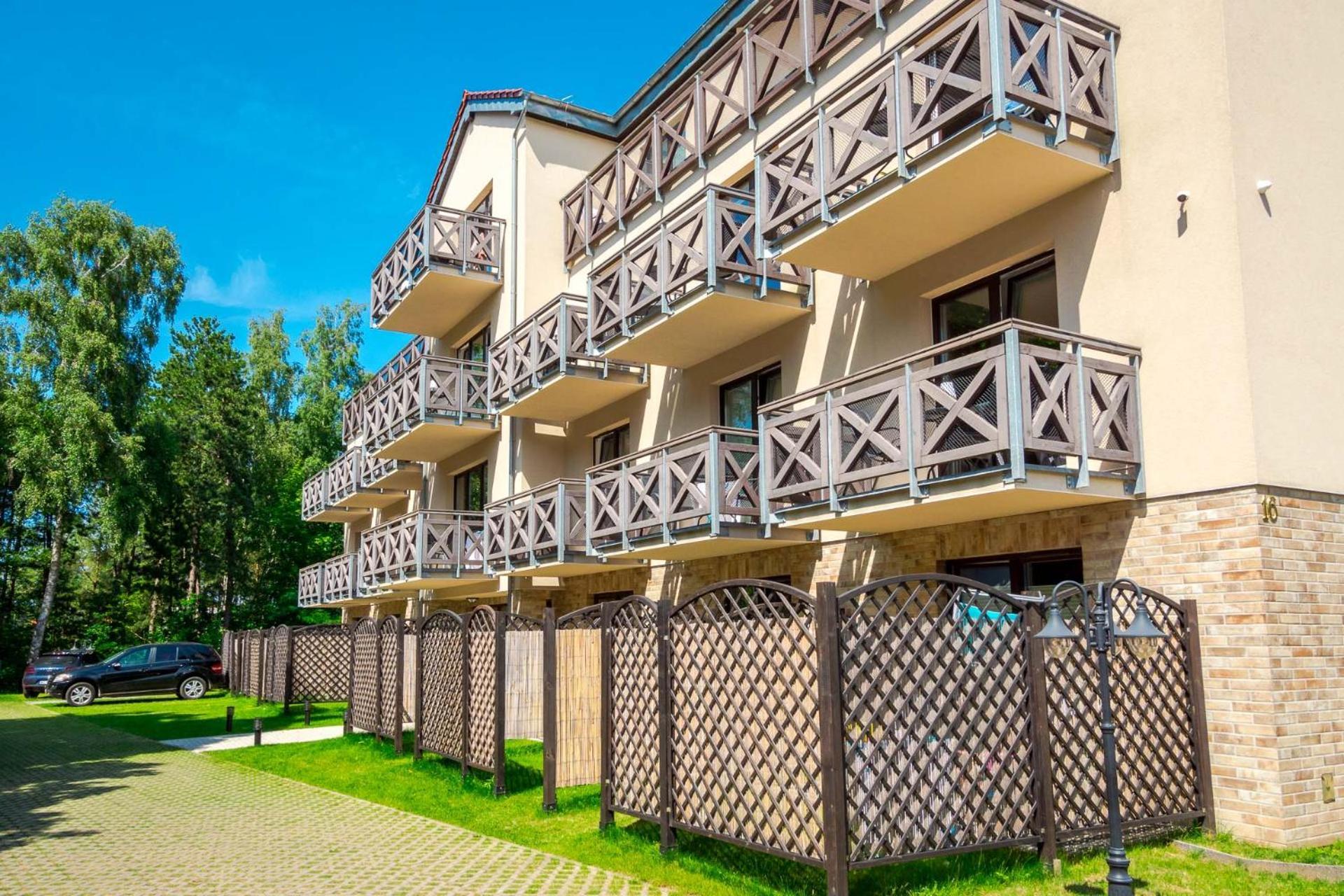 Villa Kliwer 50 Metrow Od Morza ロビ エクステリア 写真