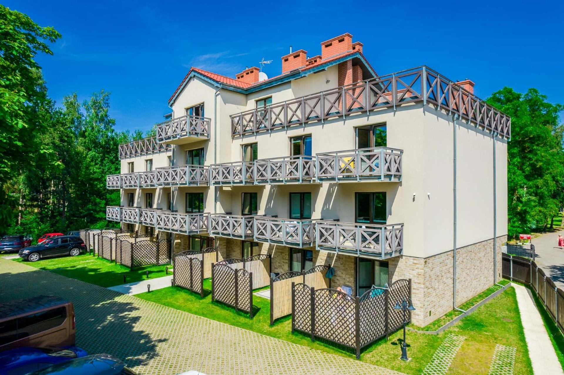 Villa Kliwer 50 Metrow Od Morza ロビ エクステリア 写真