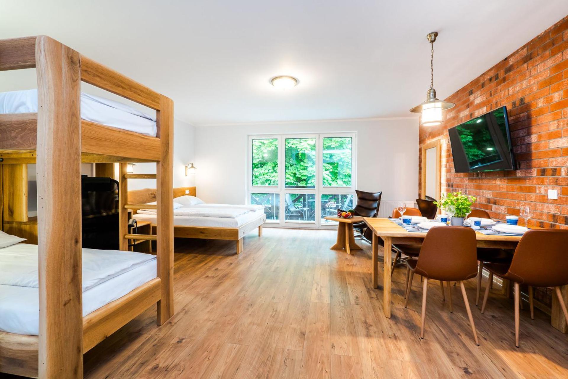 Villa Kliwer 50 Metrow Od Morza ロビ エクステリア 写真