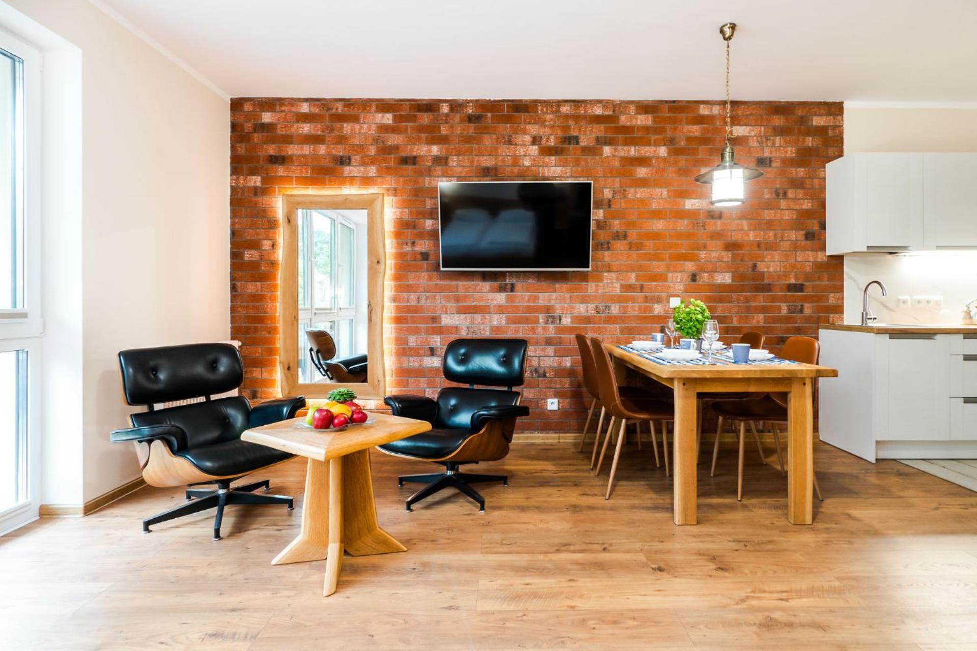 Villa Kliwer 50 Metrow Od Morza ロビ 部屋 写真
